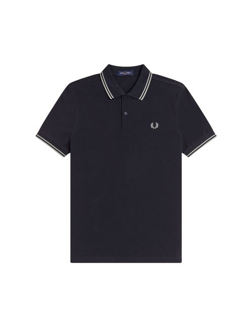 M3600T73 BLU FRED PERRY | M3600T73 BLU